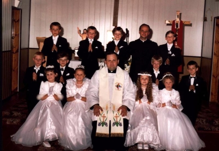 I komunia św. maj 2000