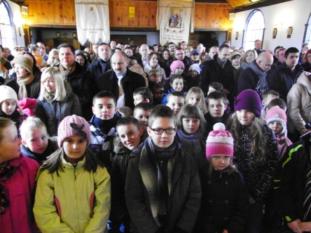 Rekolekcje Wielkopostne dla dzieci 2012