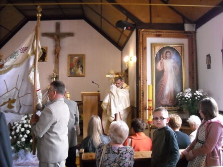 Uroczystości Bożego Ciała w 2012 roku