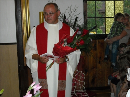 Imieniny ks. Proboszcza 29.06.2012