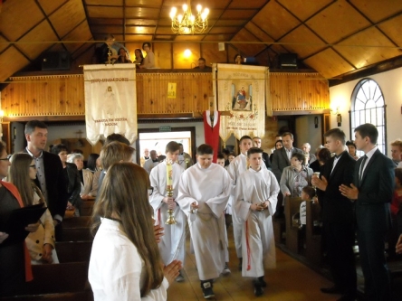 Bierzmowanie 24.04.2014