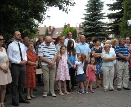 Procesja Bożego Ciała - czerwiec 2014