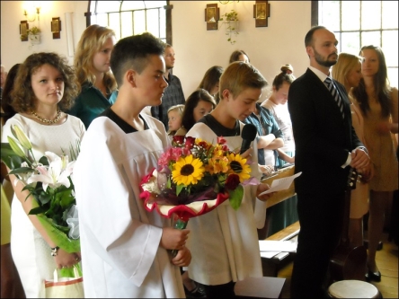 Imieniny ks. Proboszcza - 29.06.2014