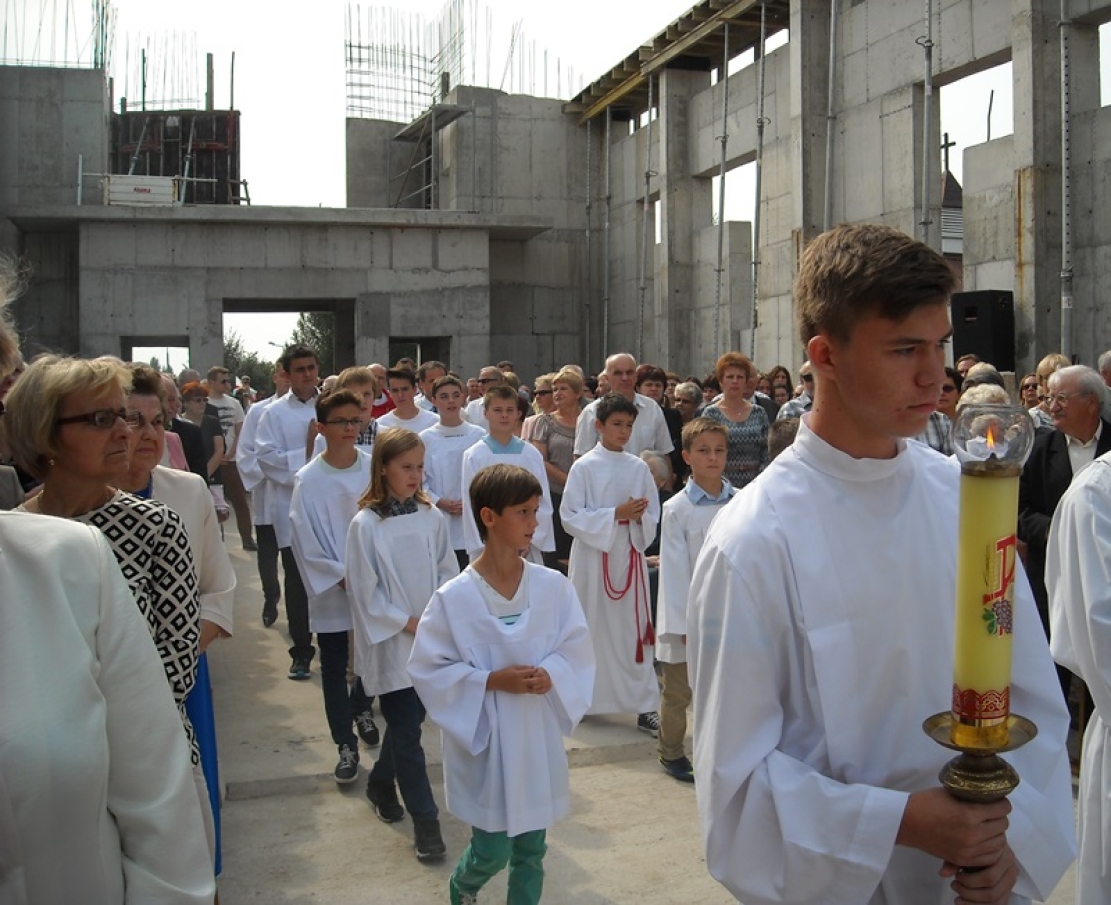 Odpust w parafii - 14.09.2014