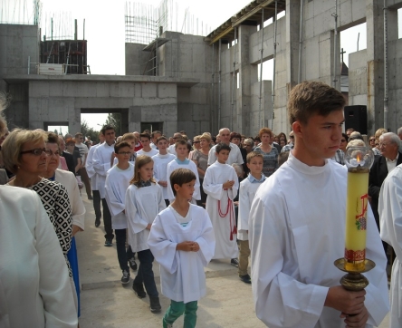 Odpust w parafii - 14.09.2014