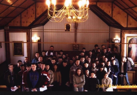 Rekolekcje młodzieżowe marzec 2007