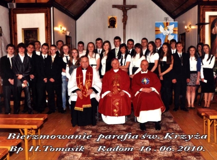 Bierzmowanie czerwiec 2010