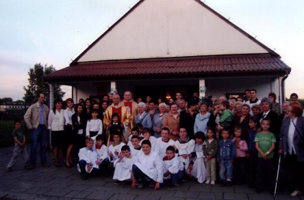 XX-lecie kapłaństwa ks. Jarosława Wojtkuna maj  2010